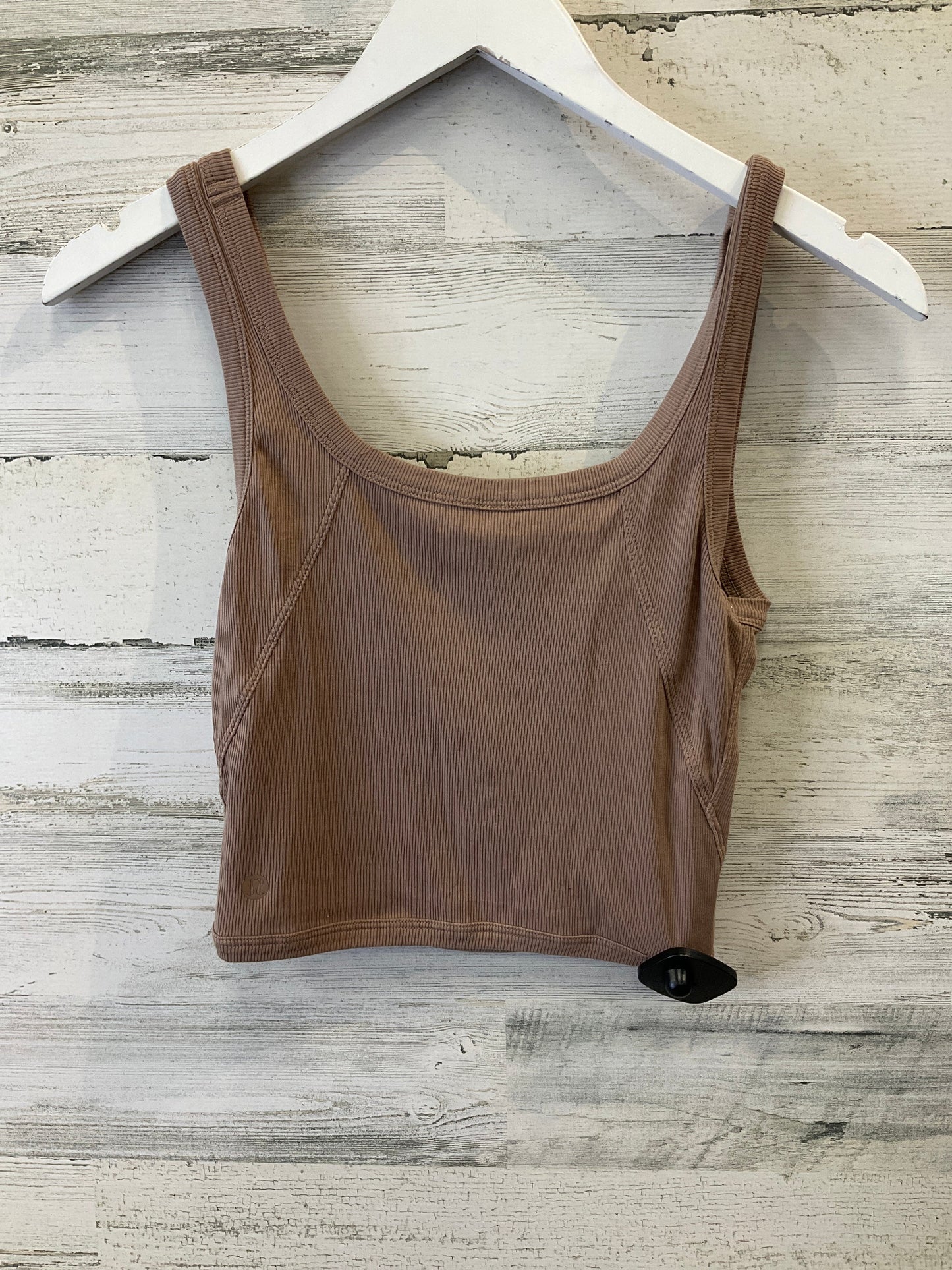 Athletic Tank Top By Lululemon In Brown, Size: 6