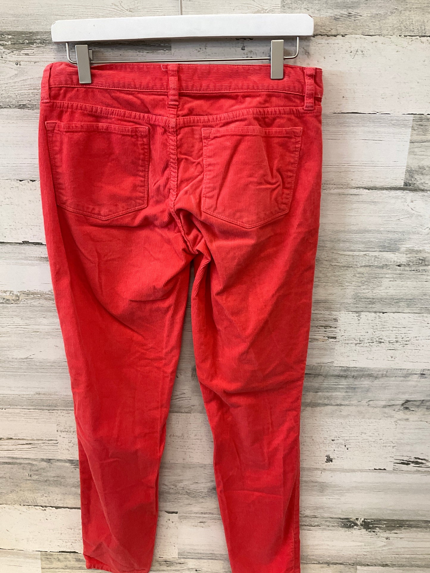 Pants Corduroy By J. Crew In Orange, Size: 6