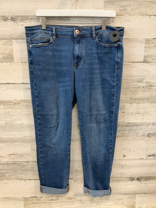 Jeans Boyfriend By J. Jill In Blue, Size: 14