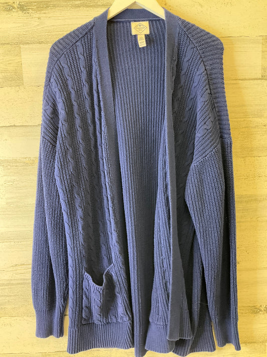 Sweater By St Johns Bay In Blue, Size: 2x