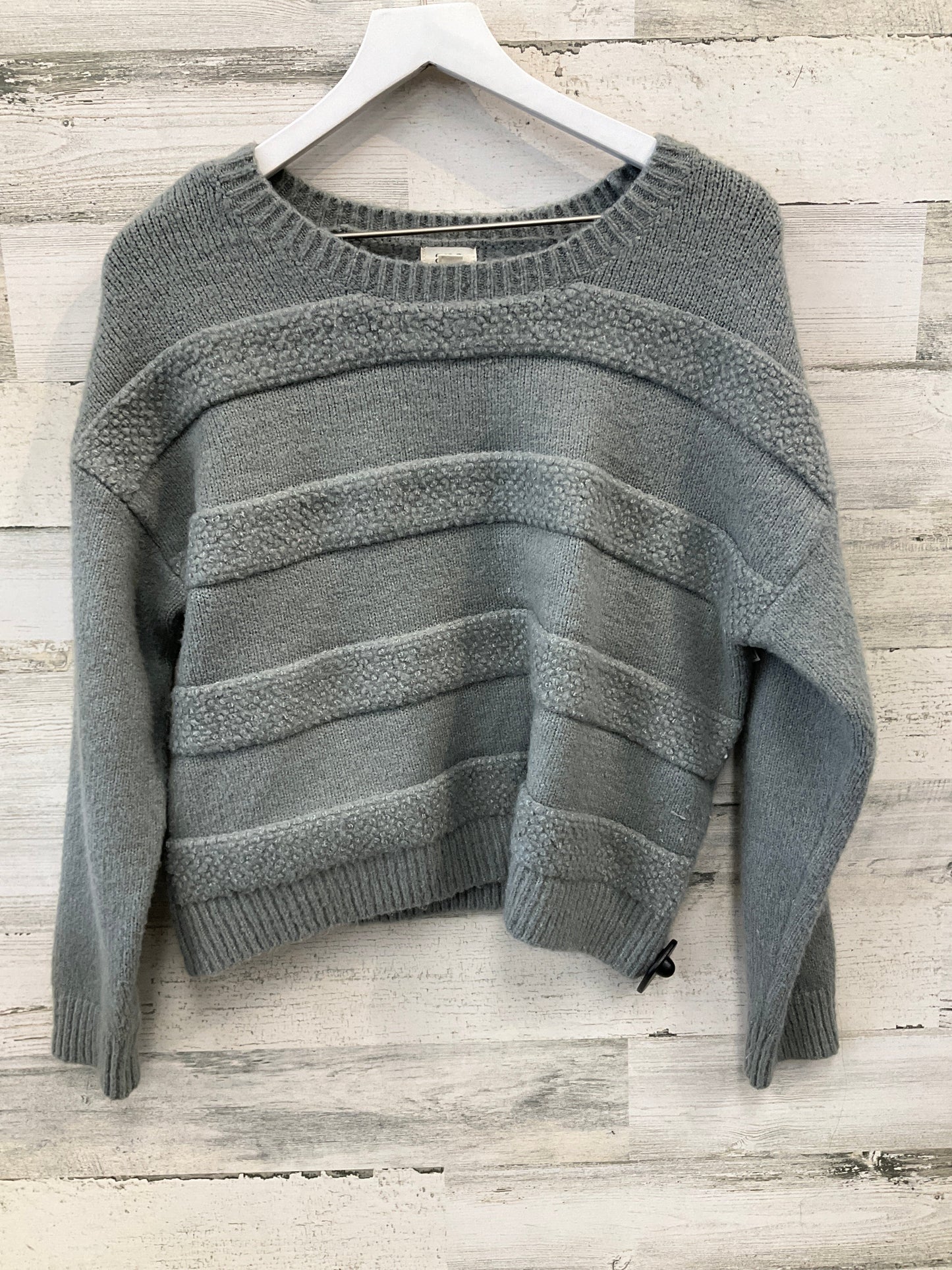 Sweater By Ana In Grey, Size: L