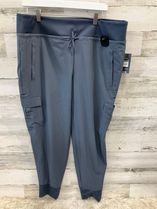 Athletic Pants By Athletic Works In Grey, Size: Xl