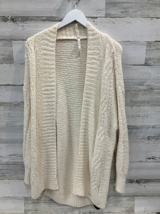 Cardigan By Soma In Cream, Size: L