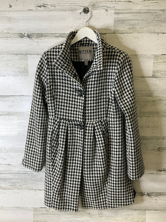 Coat Other By Bitten In Black & White, Size: S