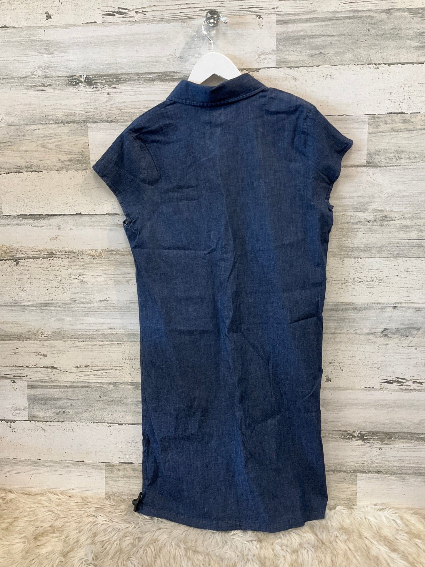 Dress Casual Short By Anne Klein In Blue, Size: M