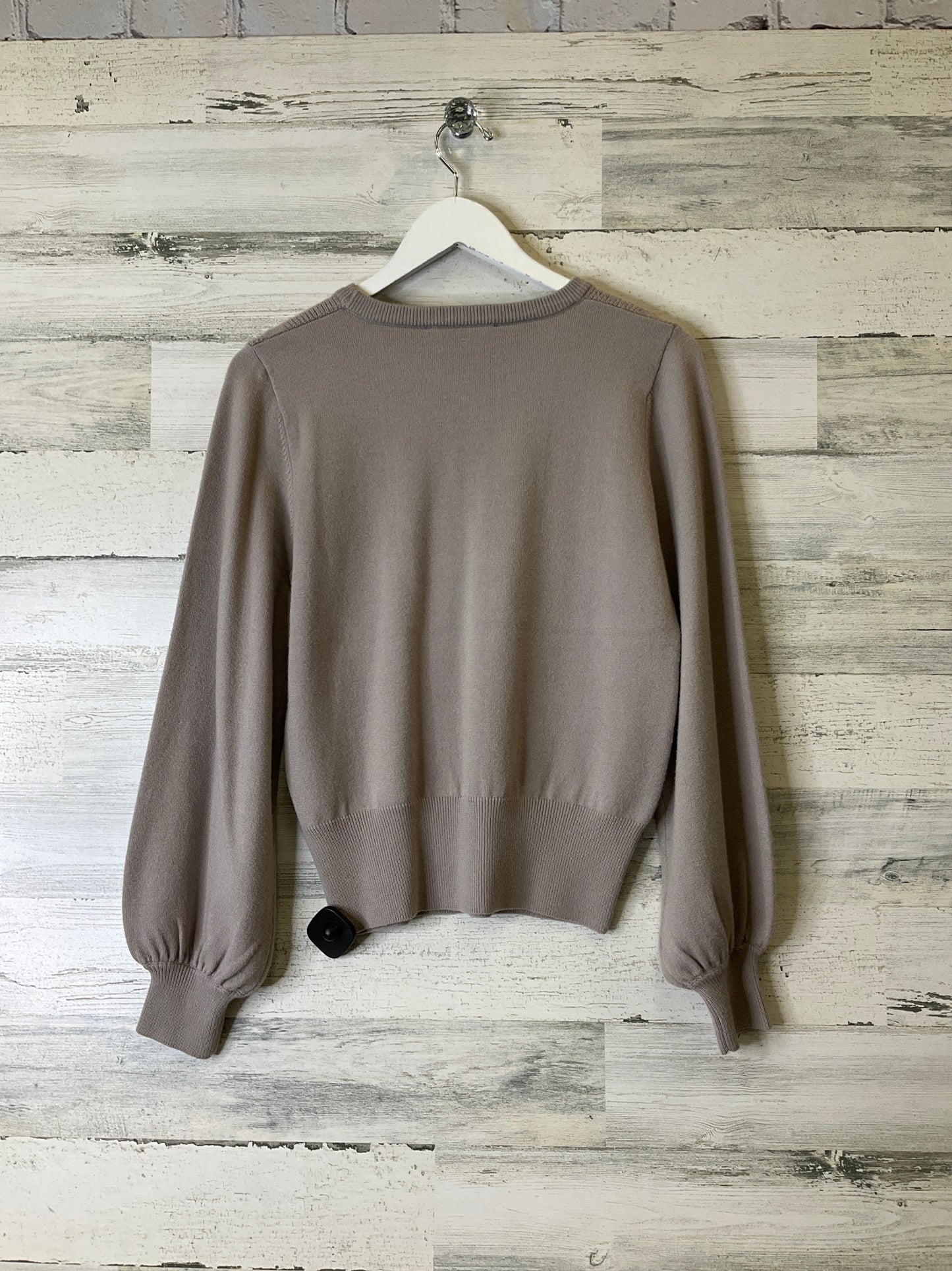 Sweater By Philosophy In Beige, Size: Sp