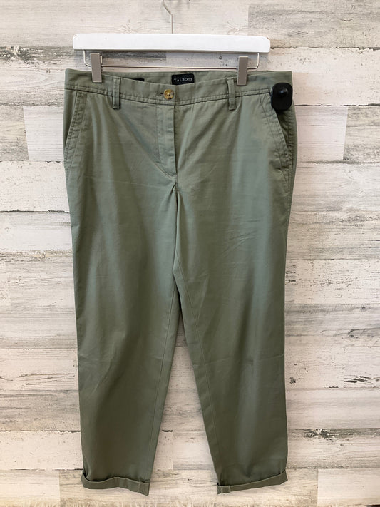 Pants Other By Talbots In Green, Size: 6