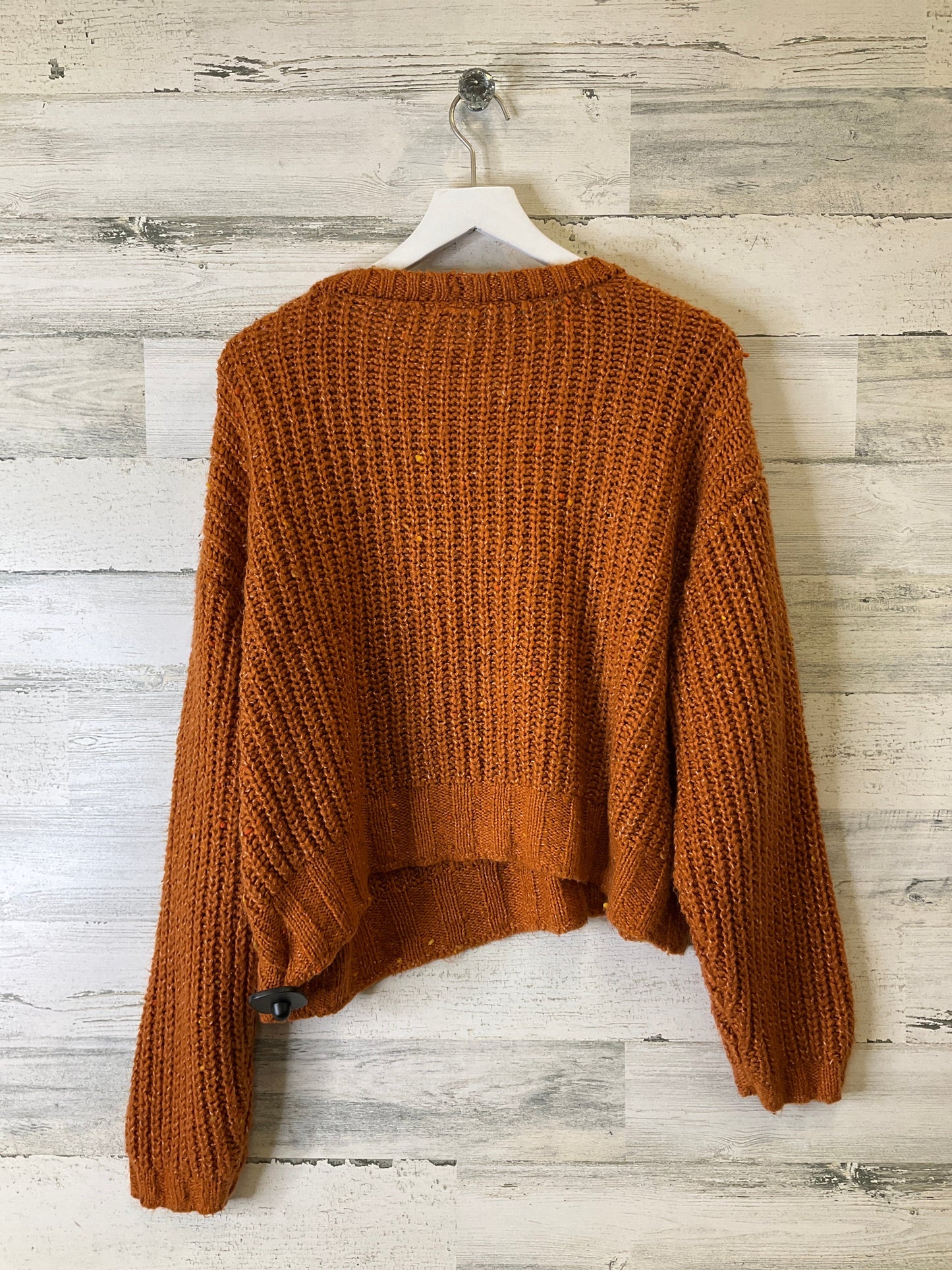 Sweater By Ana In Orange, Size: 2x