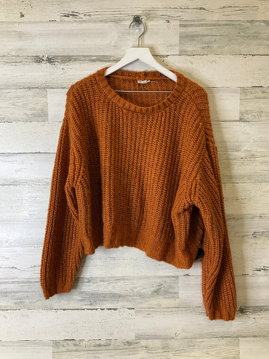 Sweater By Ana In Orange, Size: 2x