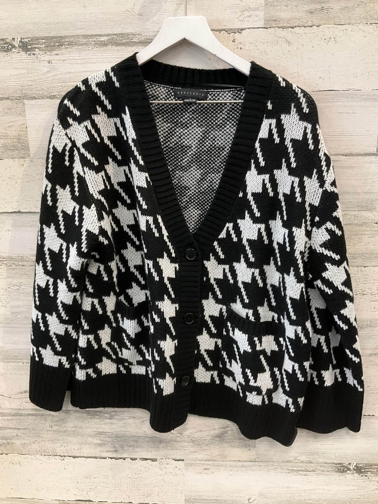 Cardigan By Sanctuary In Black, Size: L