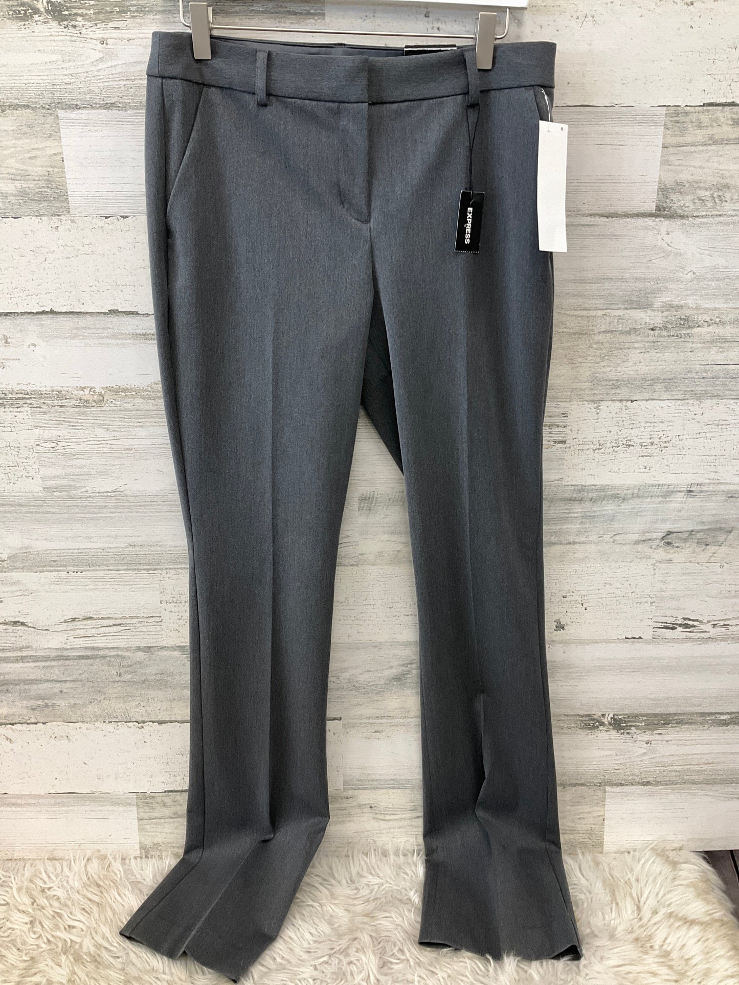 Pants Dress By Express In Grey, Size: 8l