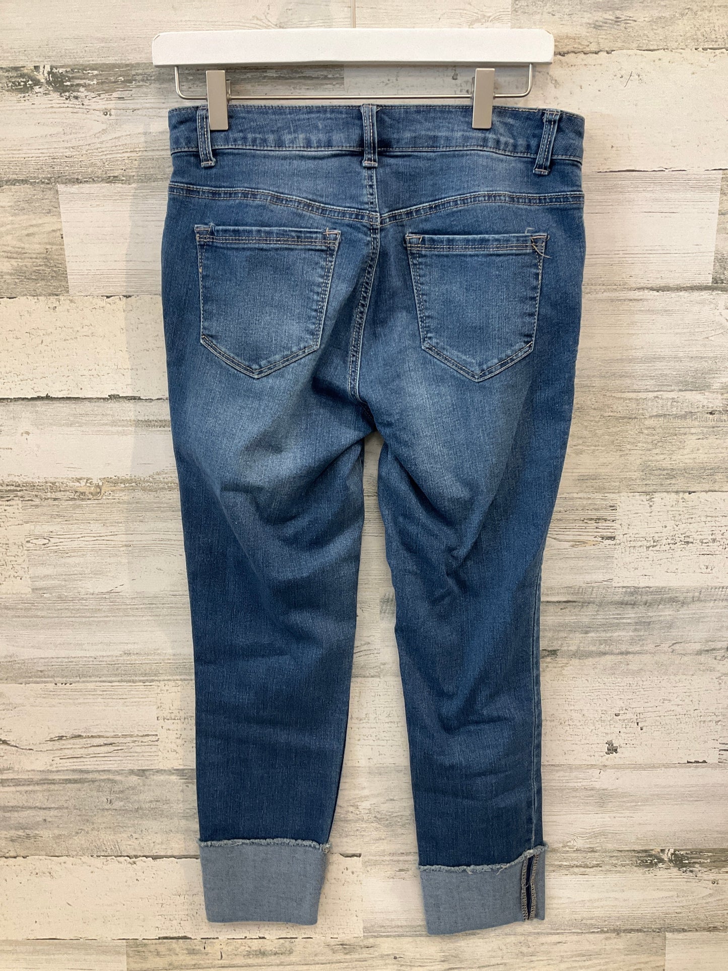 Jeans Straight By 1822 Denim In Blue, Size: 8