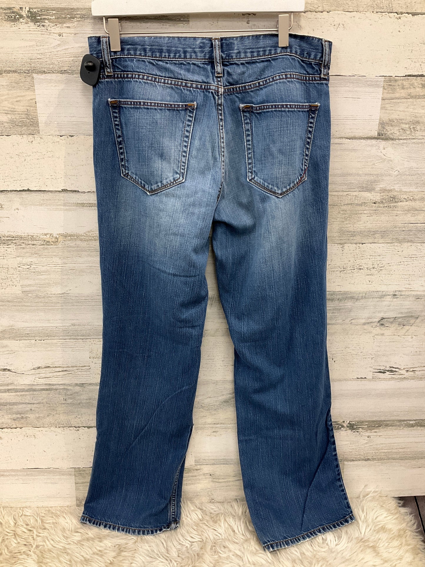 Jeans Boot Cut By Banana Republic In Blue, Size: 16