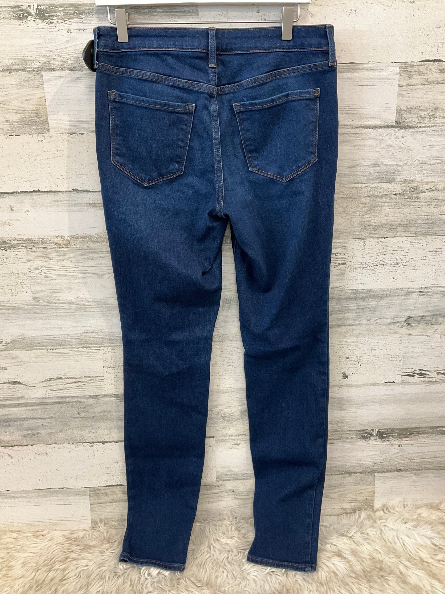 Jeans Straight By Old Navy In Blue, Size: 8