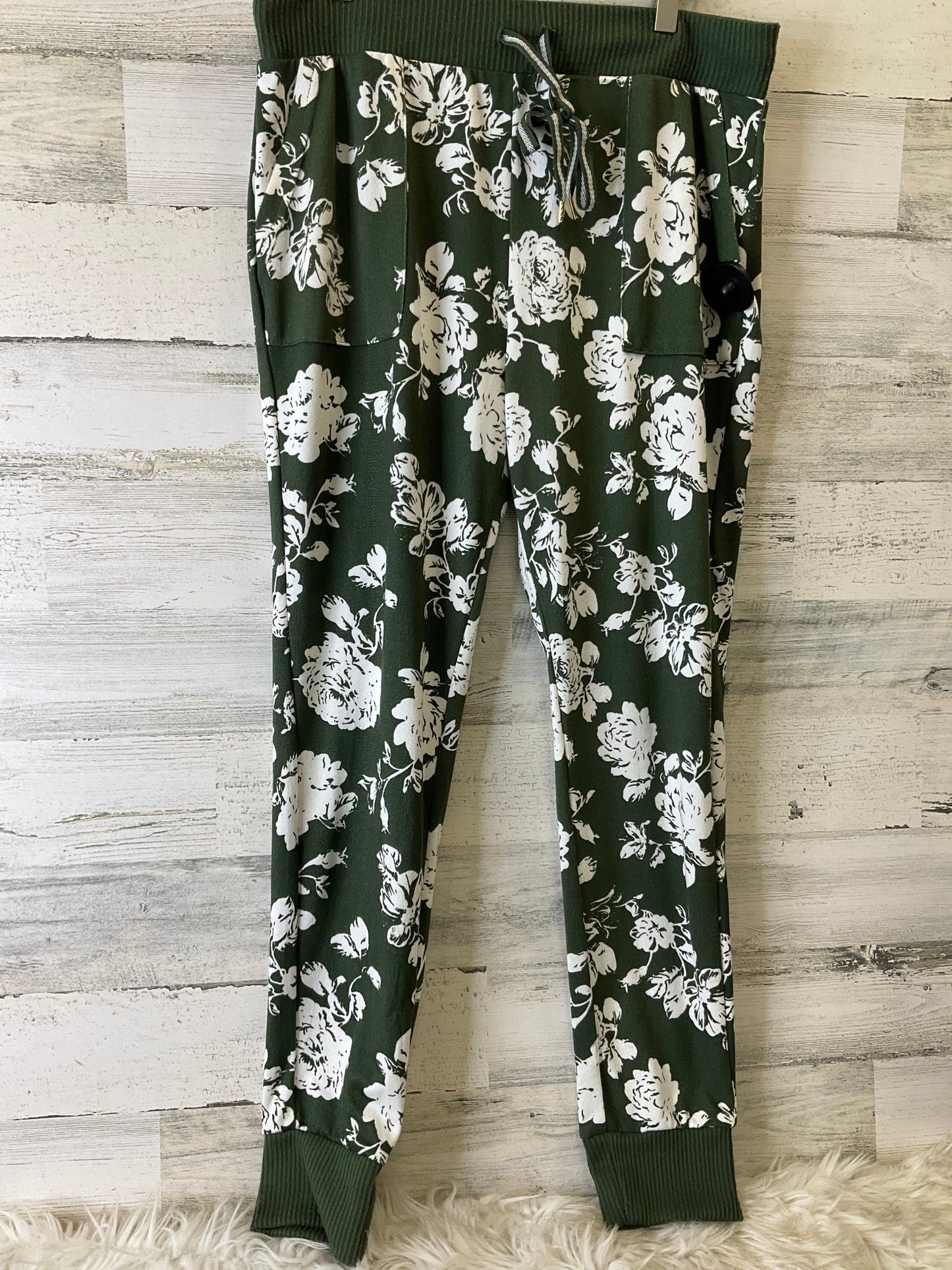 Pants Set 2pc By Clothes Mentor In Green, Size: M