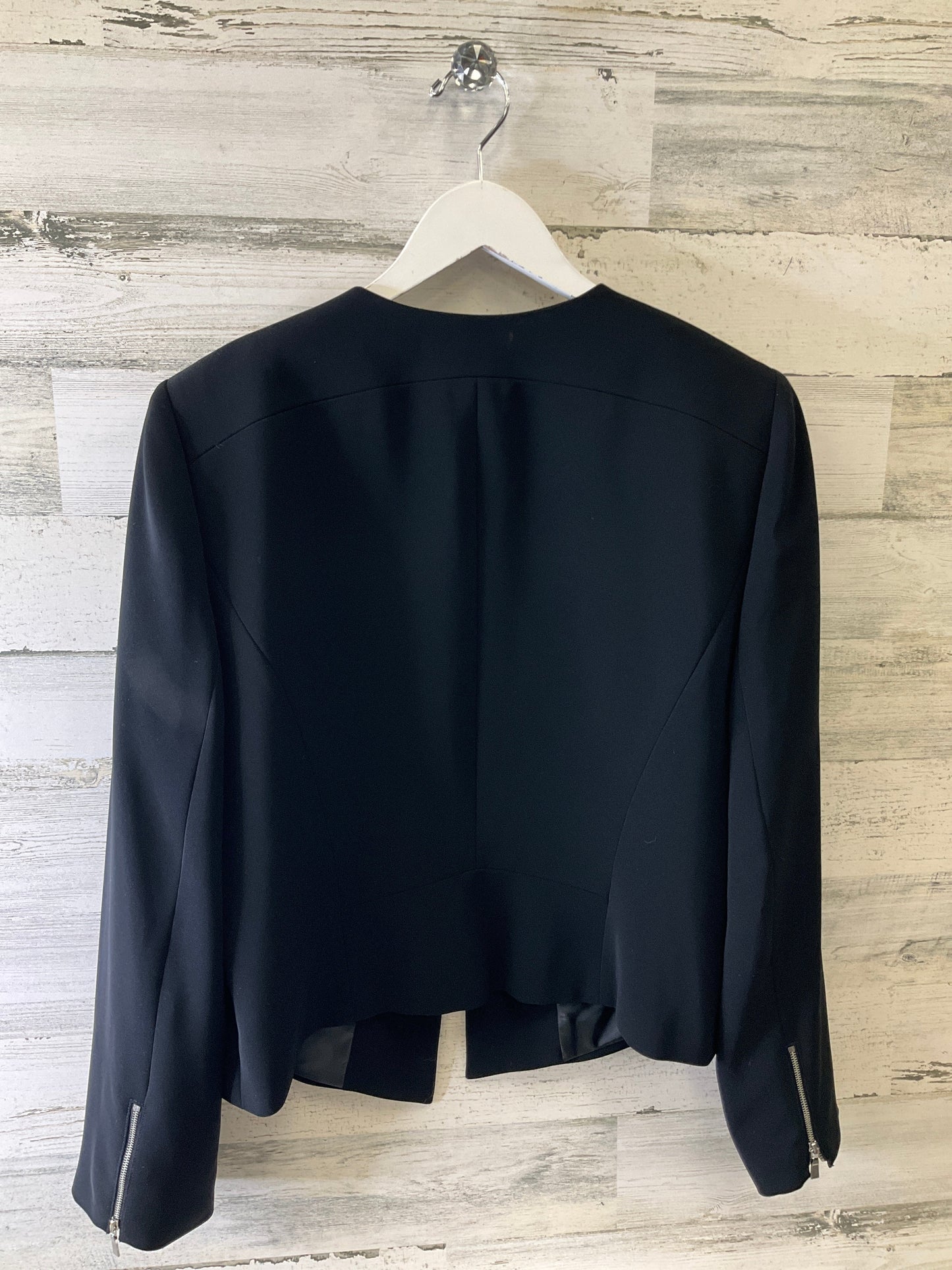 Blazer By Tahari By Arthur Levine In Black, Size: Xl