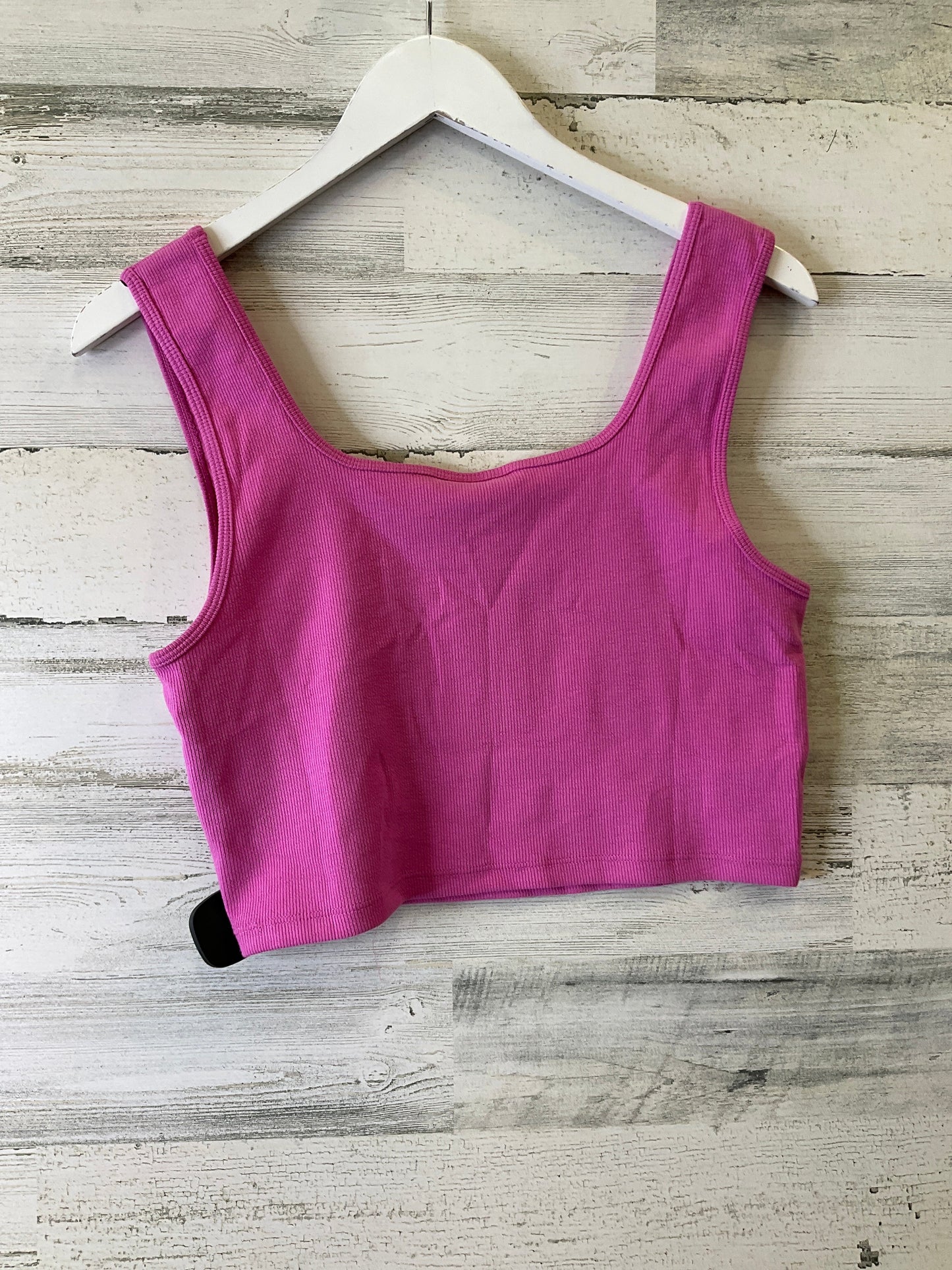 Athletic Bra By H&m In Pink, Size: L