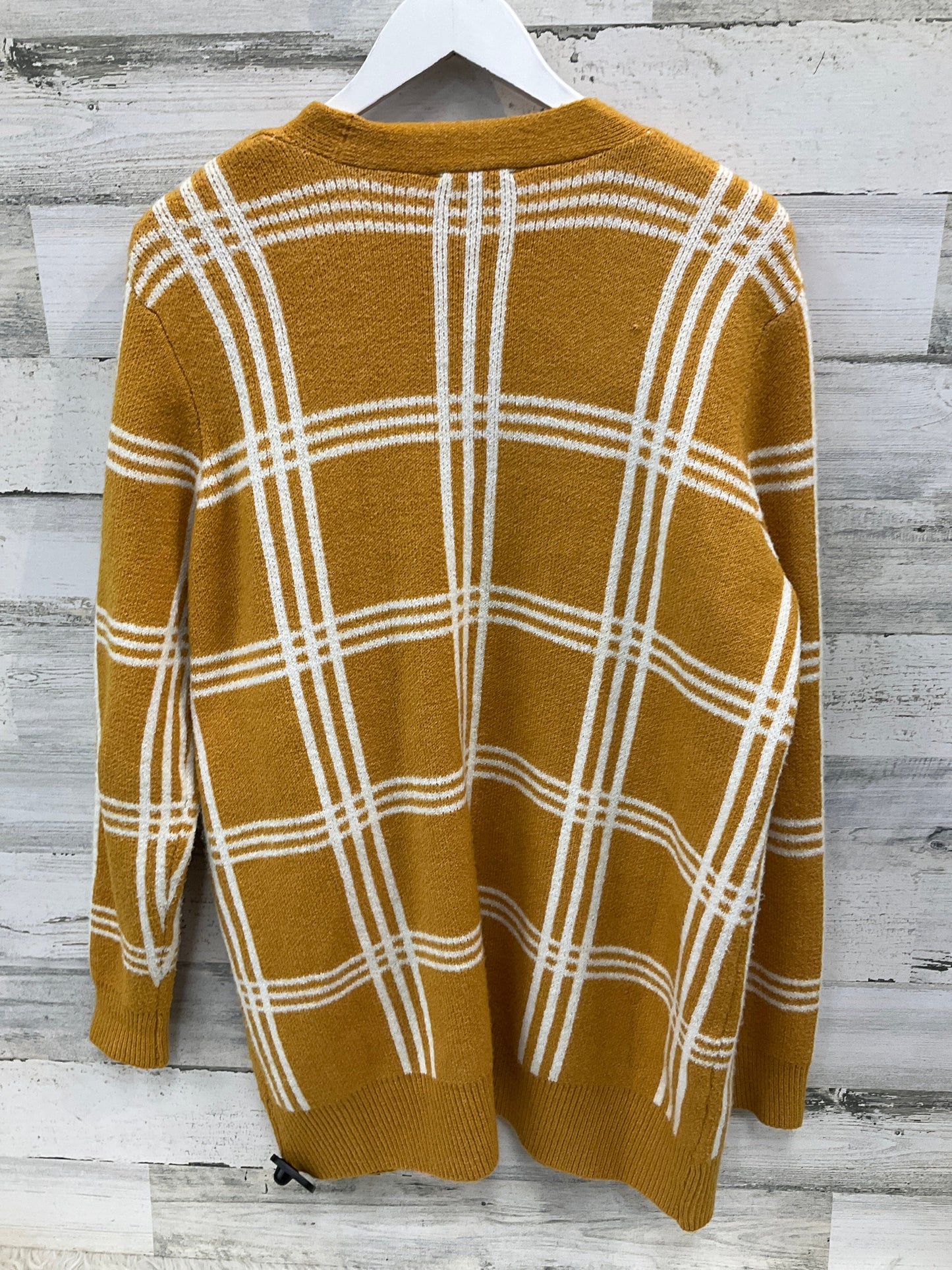 Cardigan By Belldini In Yellow, Size: L