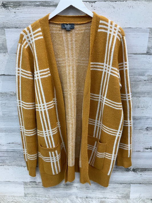 Cardigan By Belldini In Yellow, Size: L