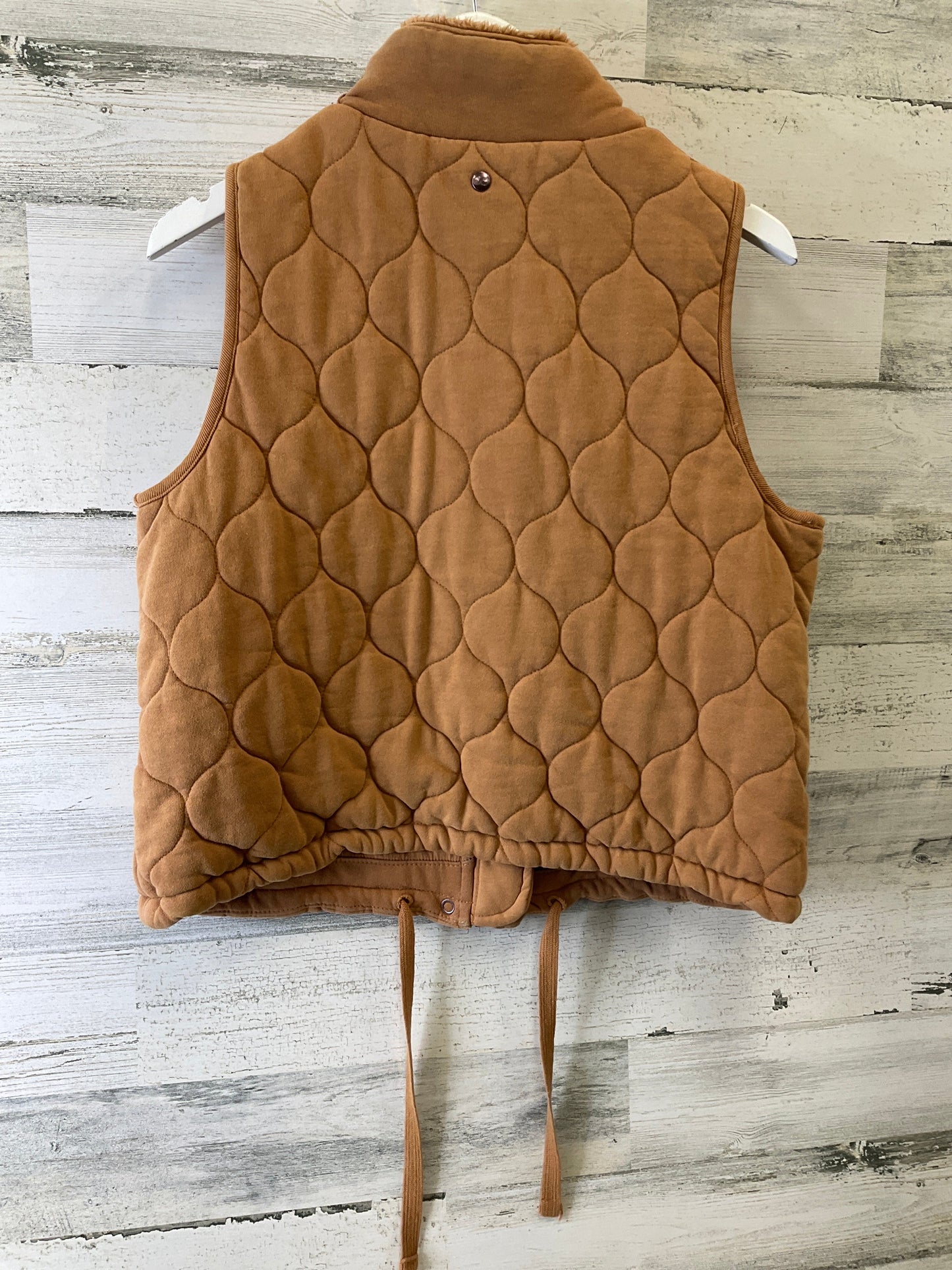 Vest Other By Calia In Gold, Size: M