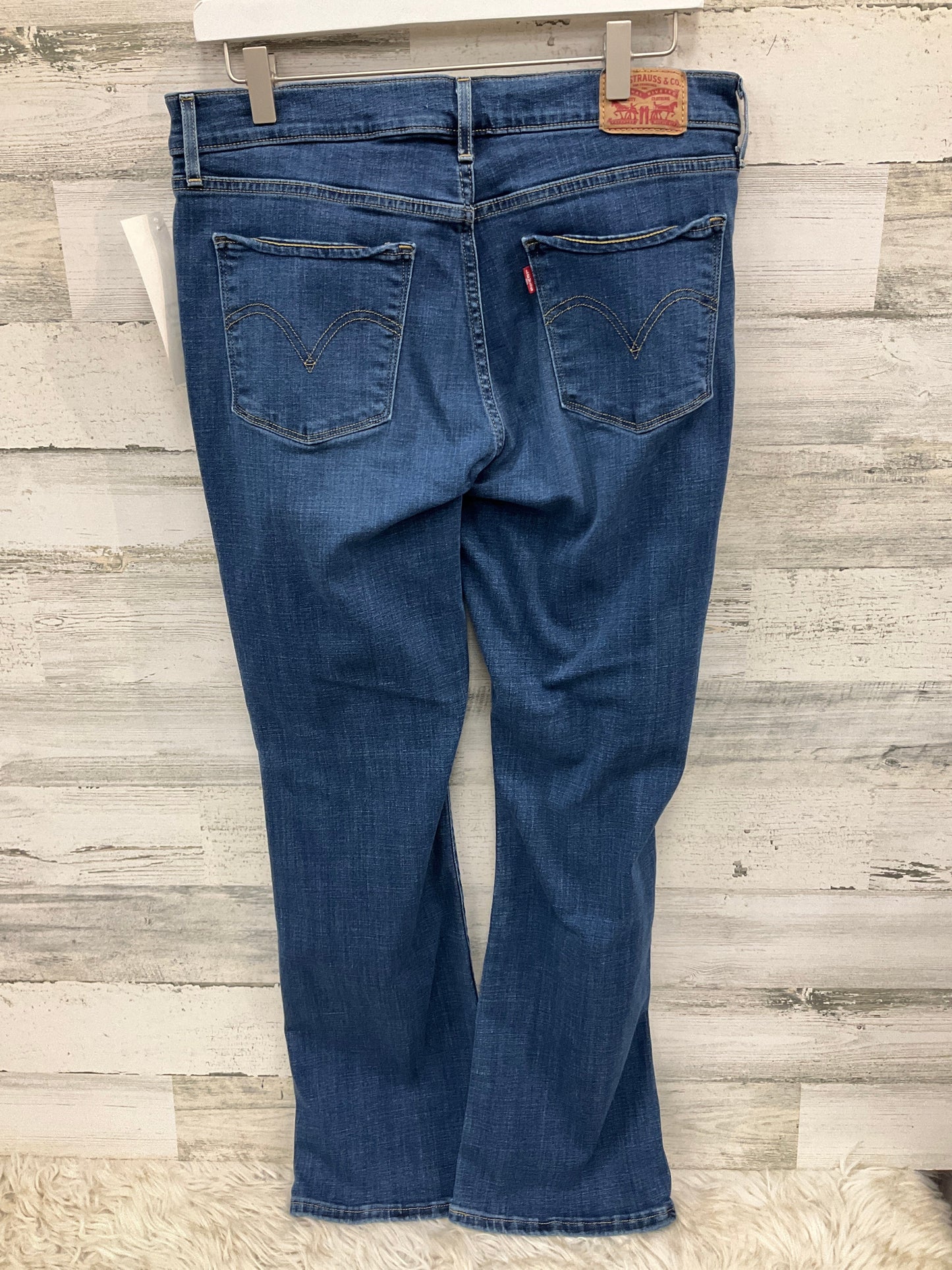 Jeans Flared By Levis In Blue, Size: 8l