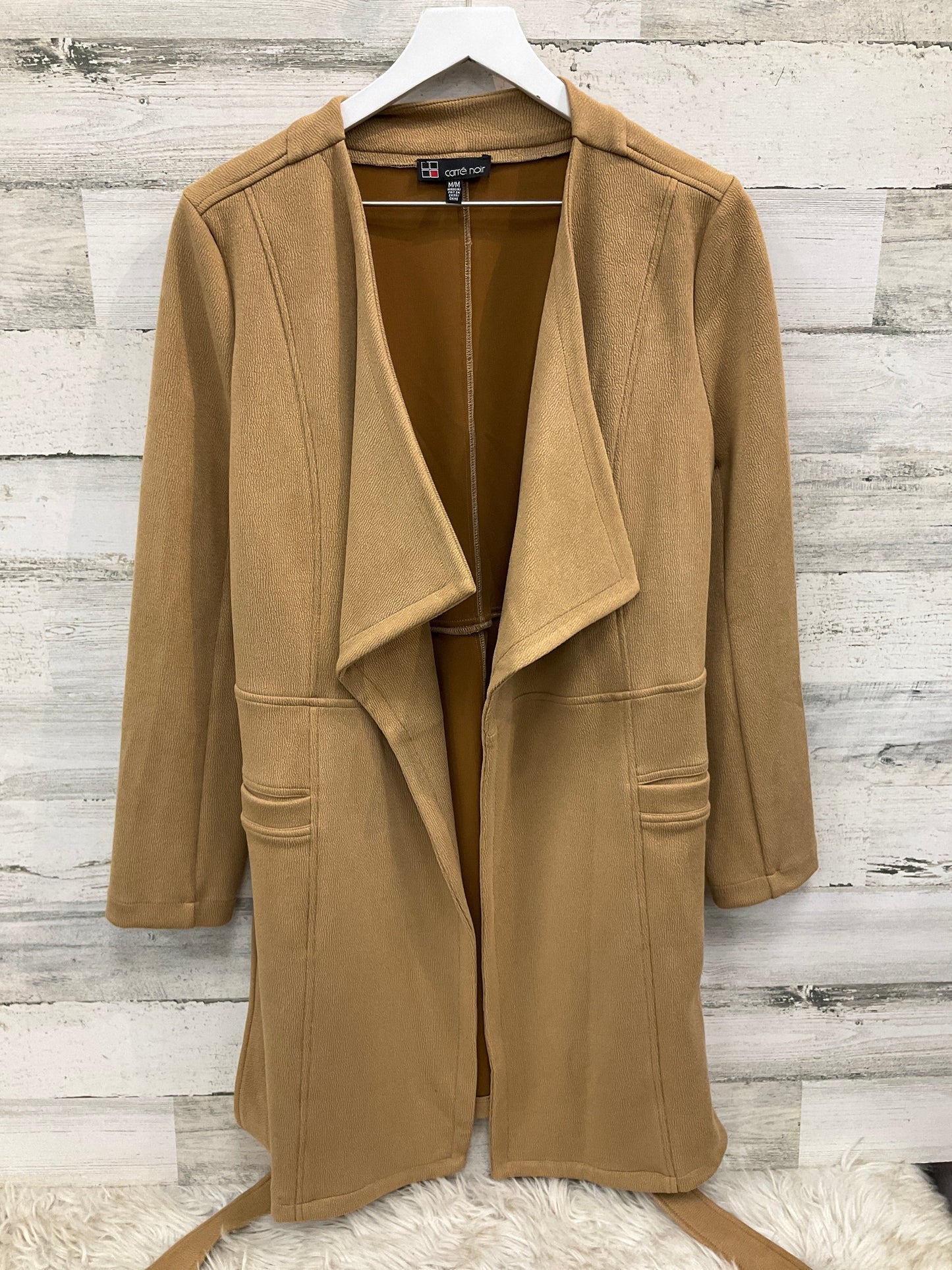 Coat Other By Clothes Mentor In Tan, Size: M