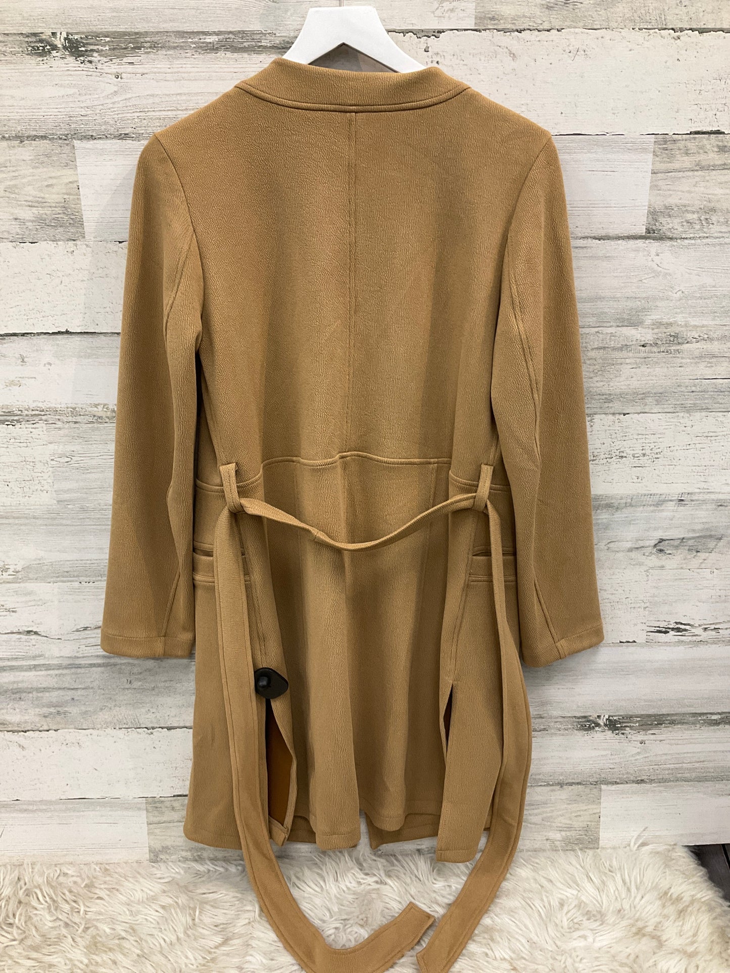 Coat Other By Clothes Mentor In Tan, Size: M