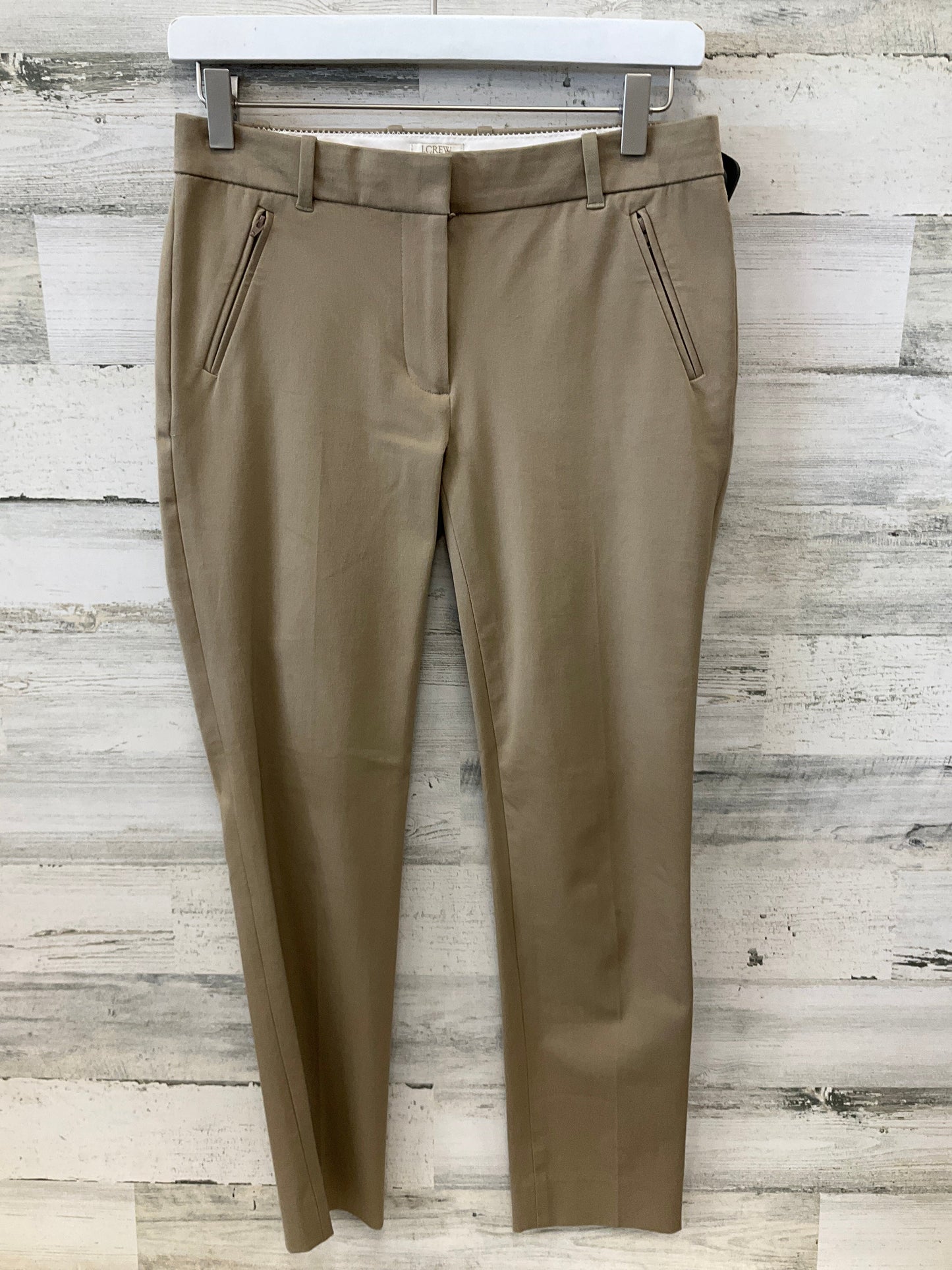 Pants Chinos & Khakis By J. Crew In Tan, Size: 0