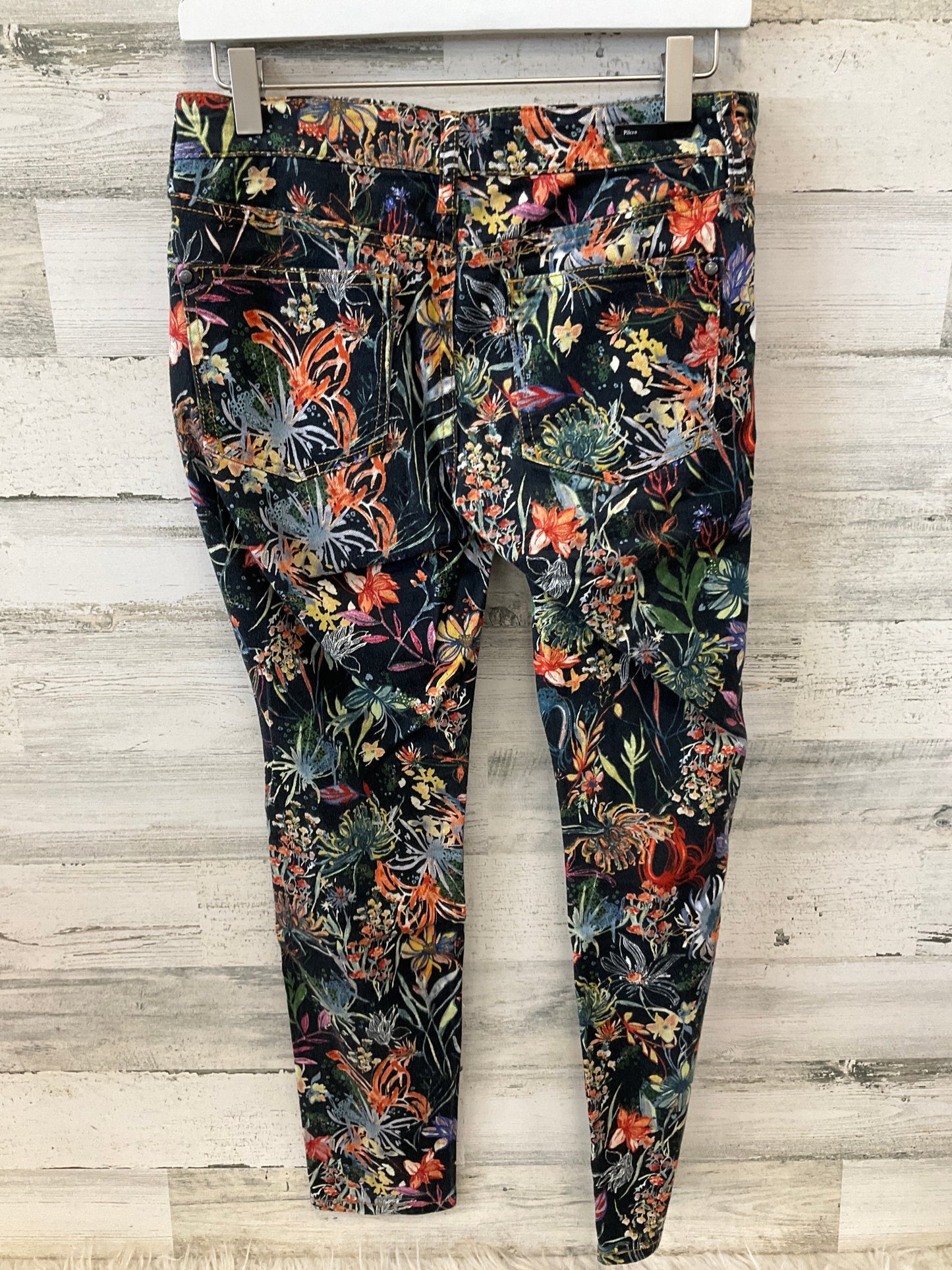 Pants Other By Pilcro In Black & Orange, Size: 4