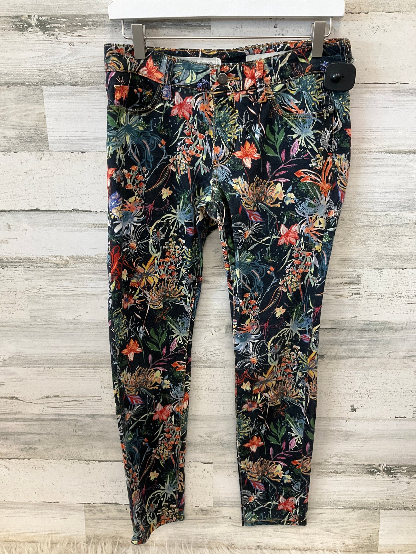 Pants Other By Pilcro In Black & Orange, Size: 4