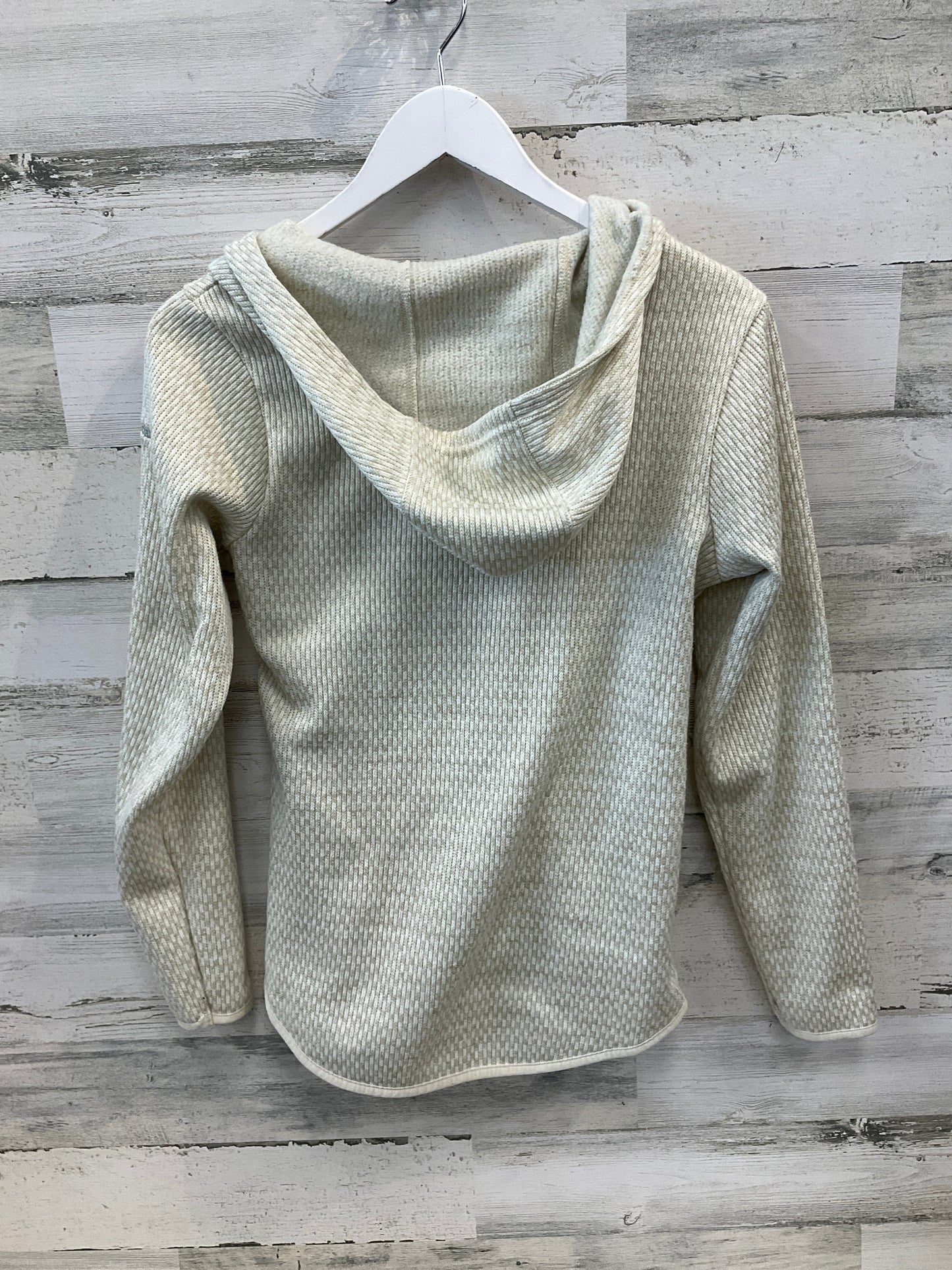 Top Long Sleeve By Columbia In Cream, Size: S