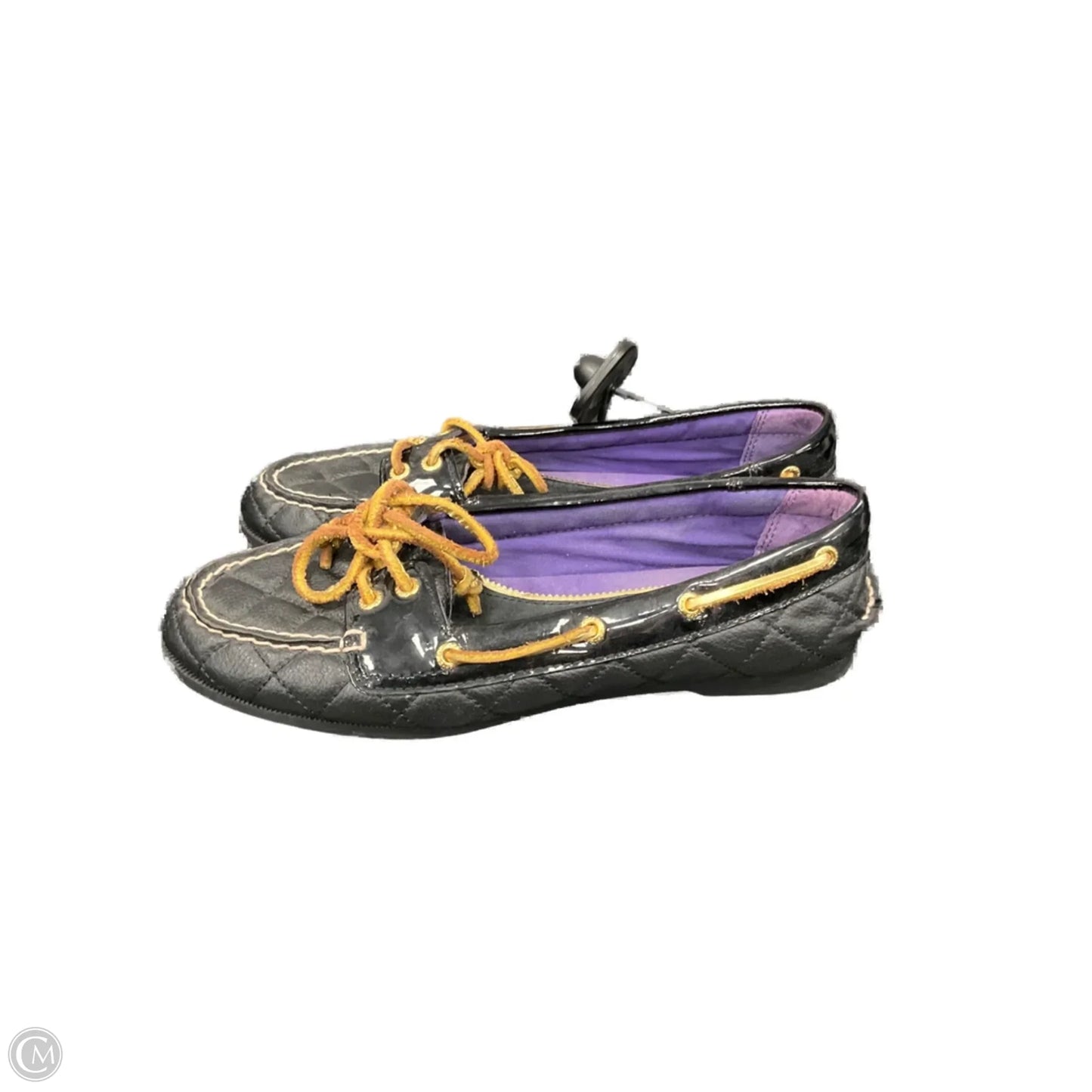 Shoes Flats By Sperry In Black, Size: 6.5