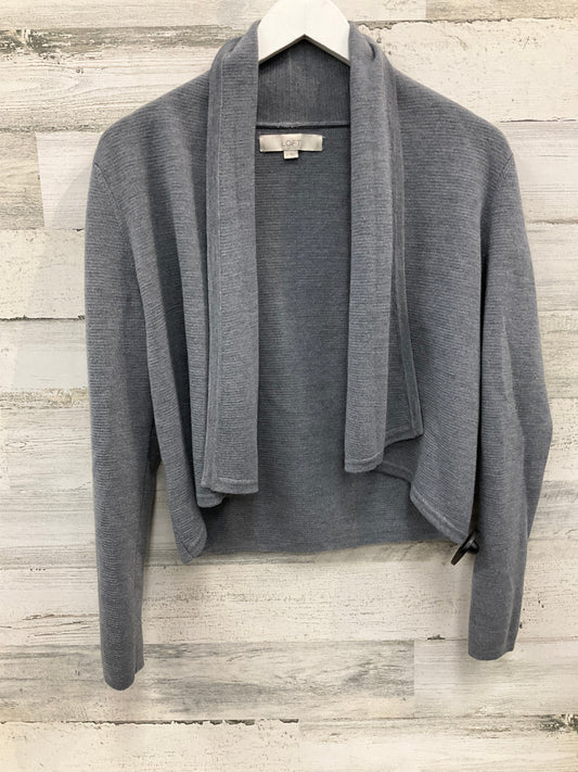 Cardigan By Loft In Grey, Size: S