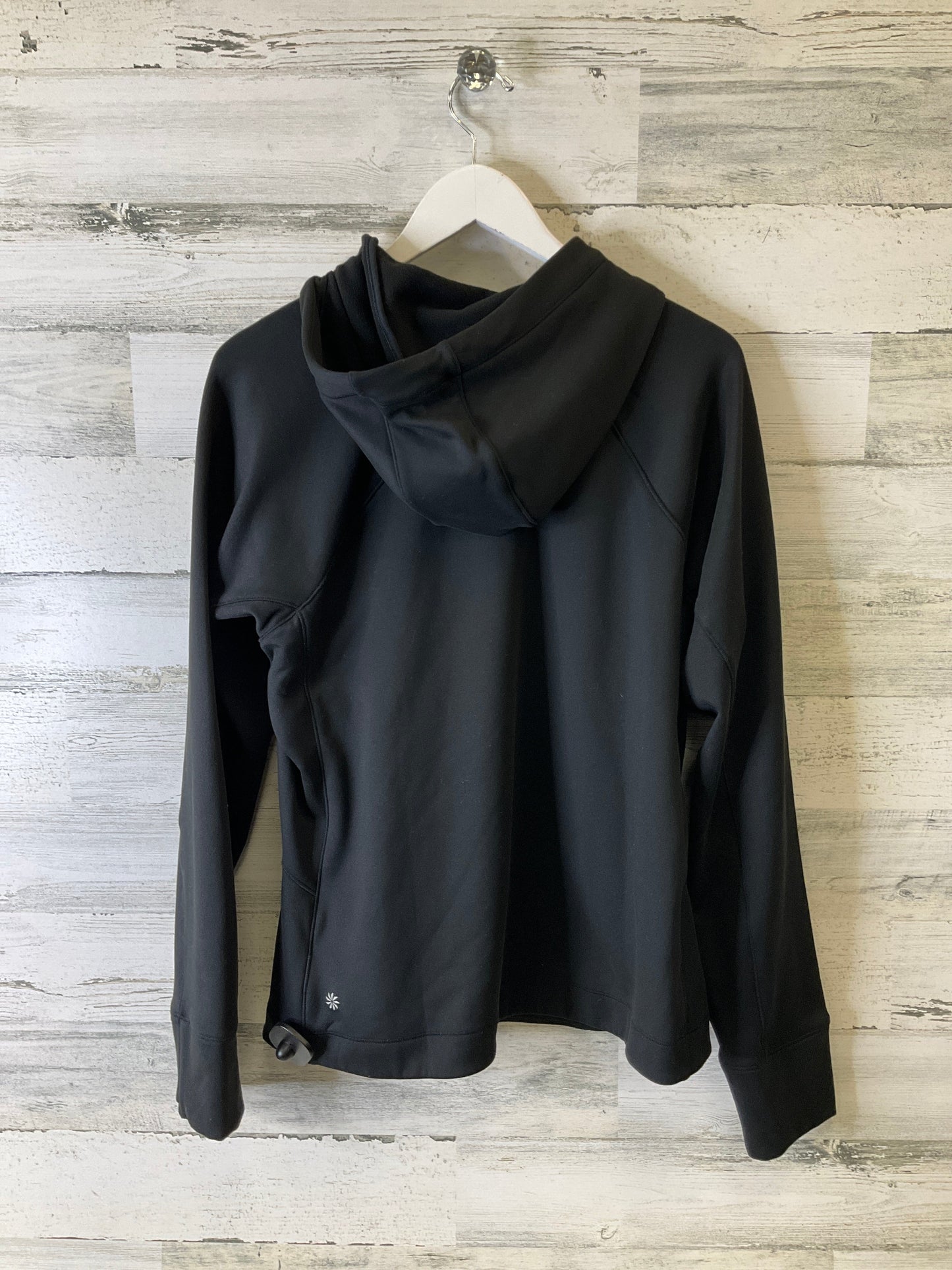 Athletic Sweatshirt Hoodie By Athleta In Black, Size: Xl