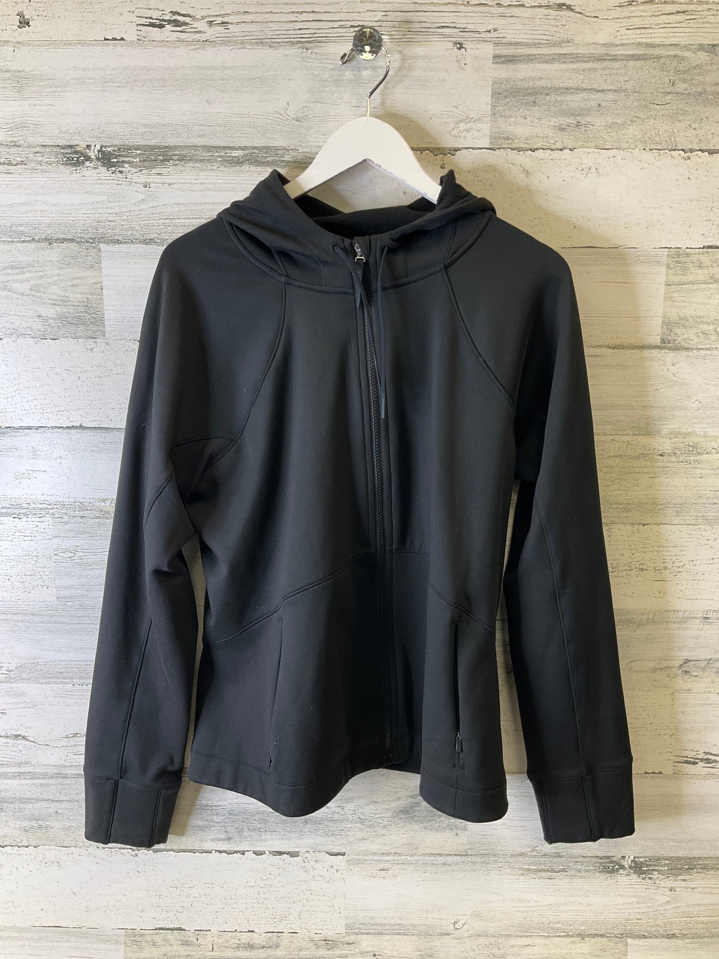 Athletic Sweatshirt Hoodie By Athleta In Black, Size: Xl