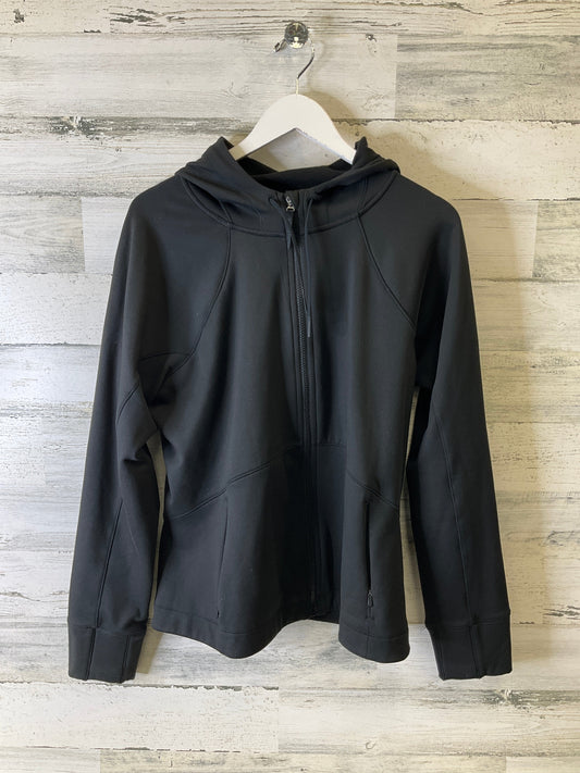 Athletic Sweatshirt Hoodie By Athleta In Black, Size: Xl