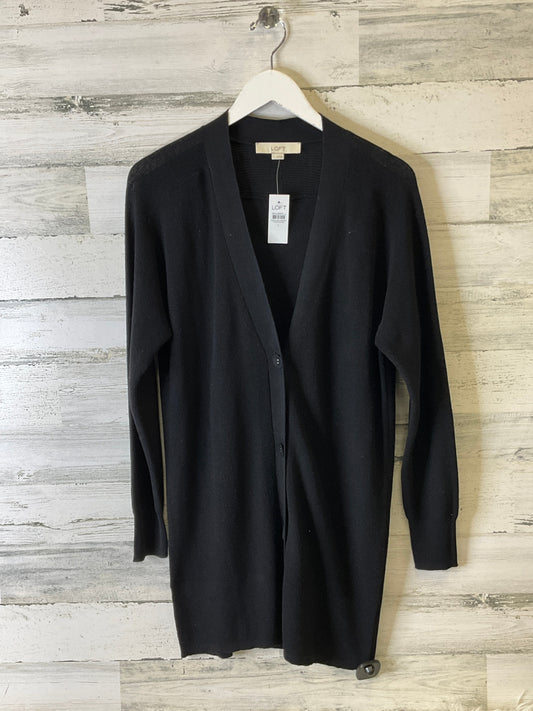 Cardigan By Loft In Black, Size: L