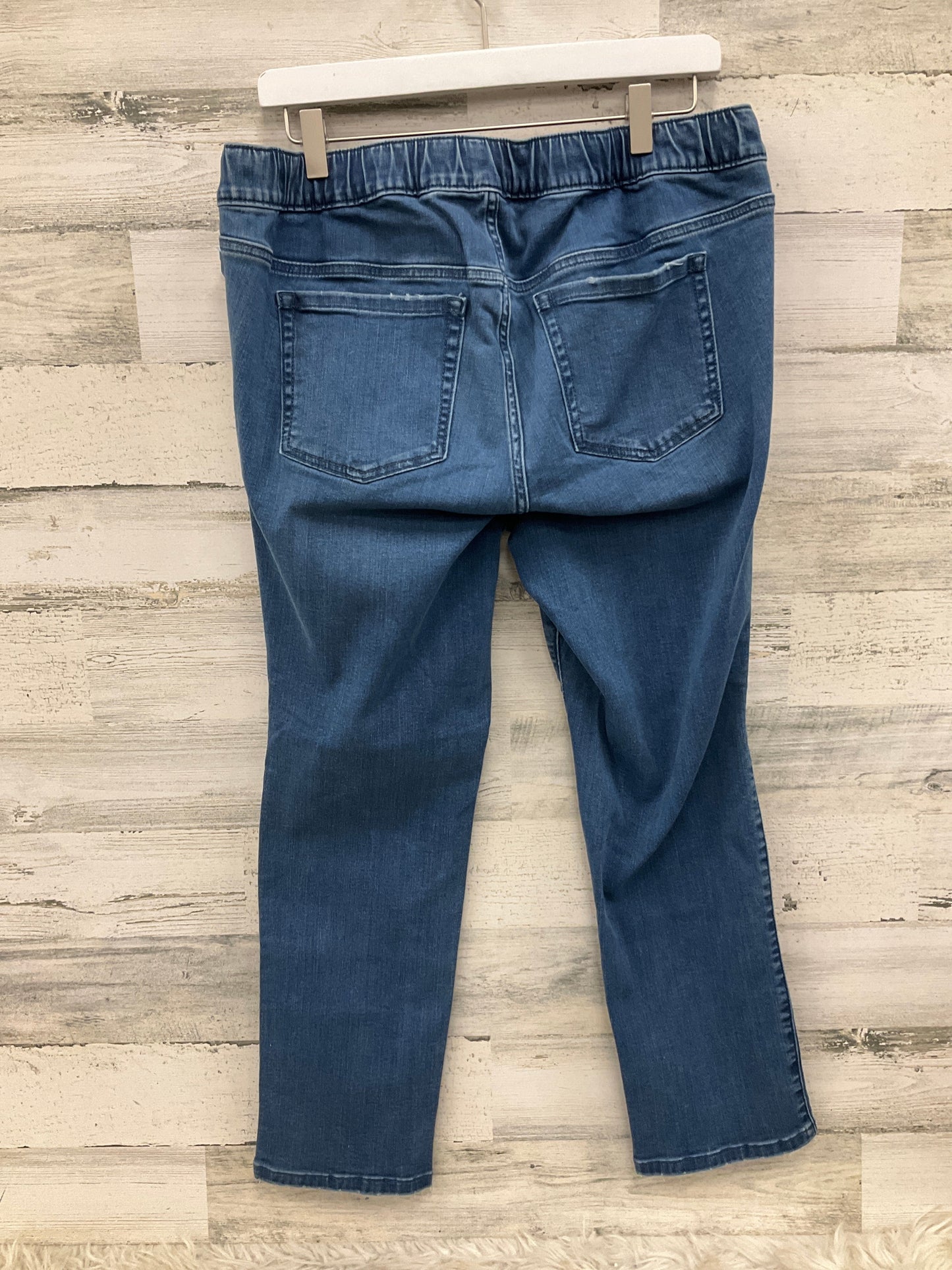 Jeans Straight By Torrid In Blue, Size: 12