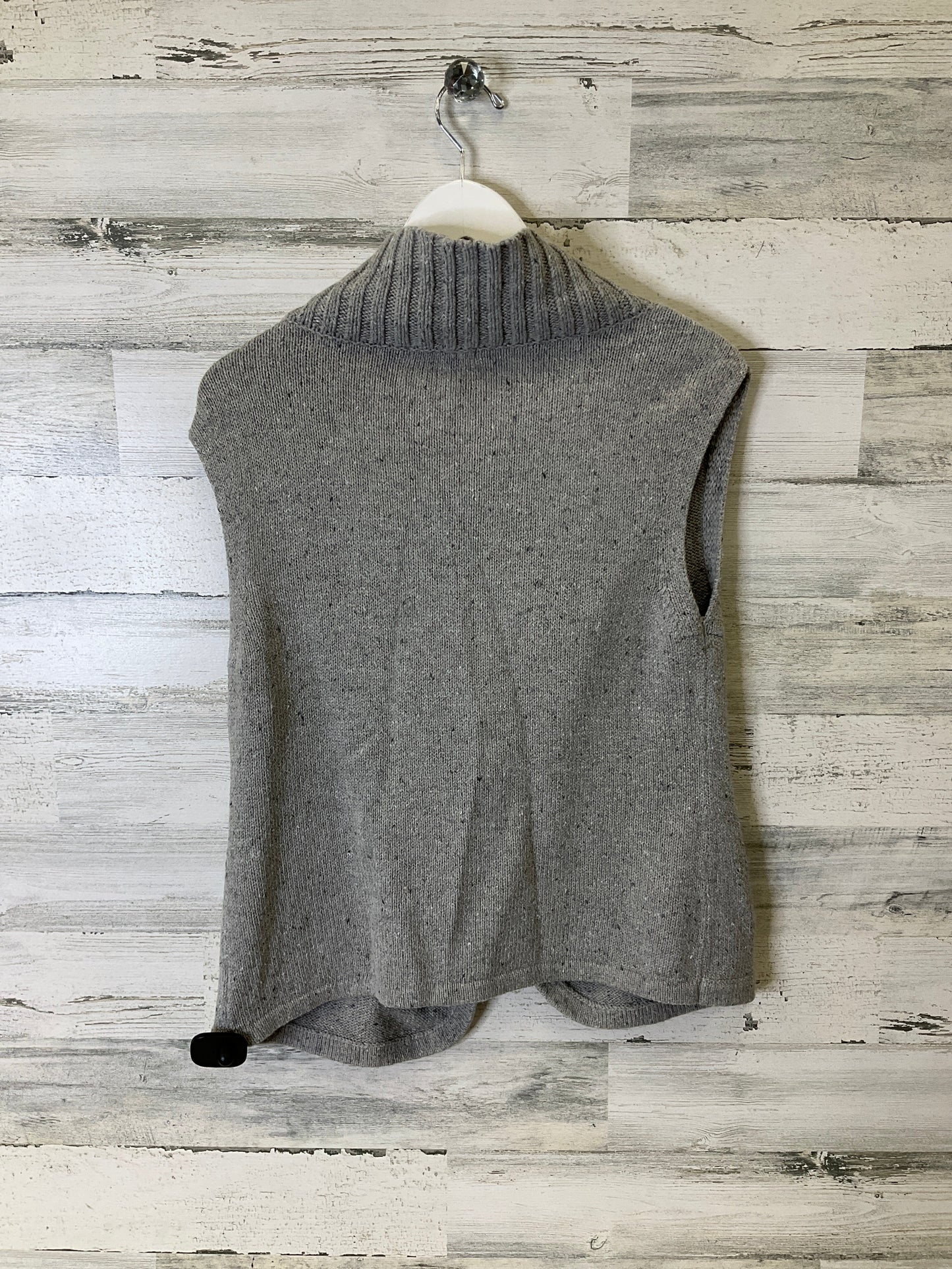 Vest Other By Style And Company In Grey, Size: L