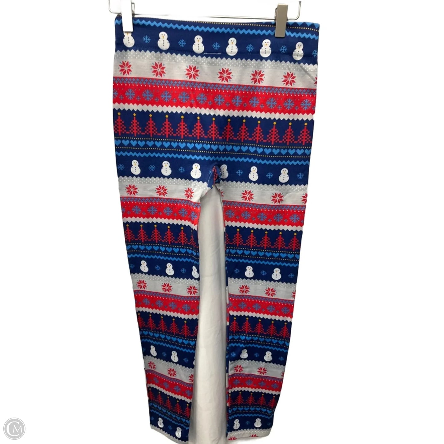 Pants Leggings By Clothes Mentor In Blue, Size: S