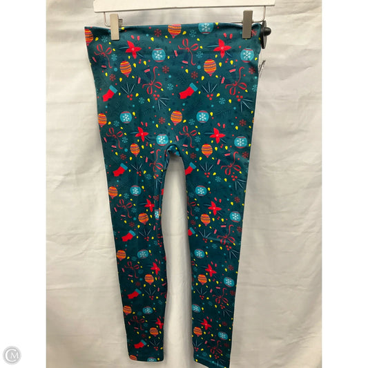 Pants Leggings By Clothes Mentor In Blue, Size: S