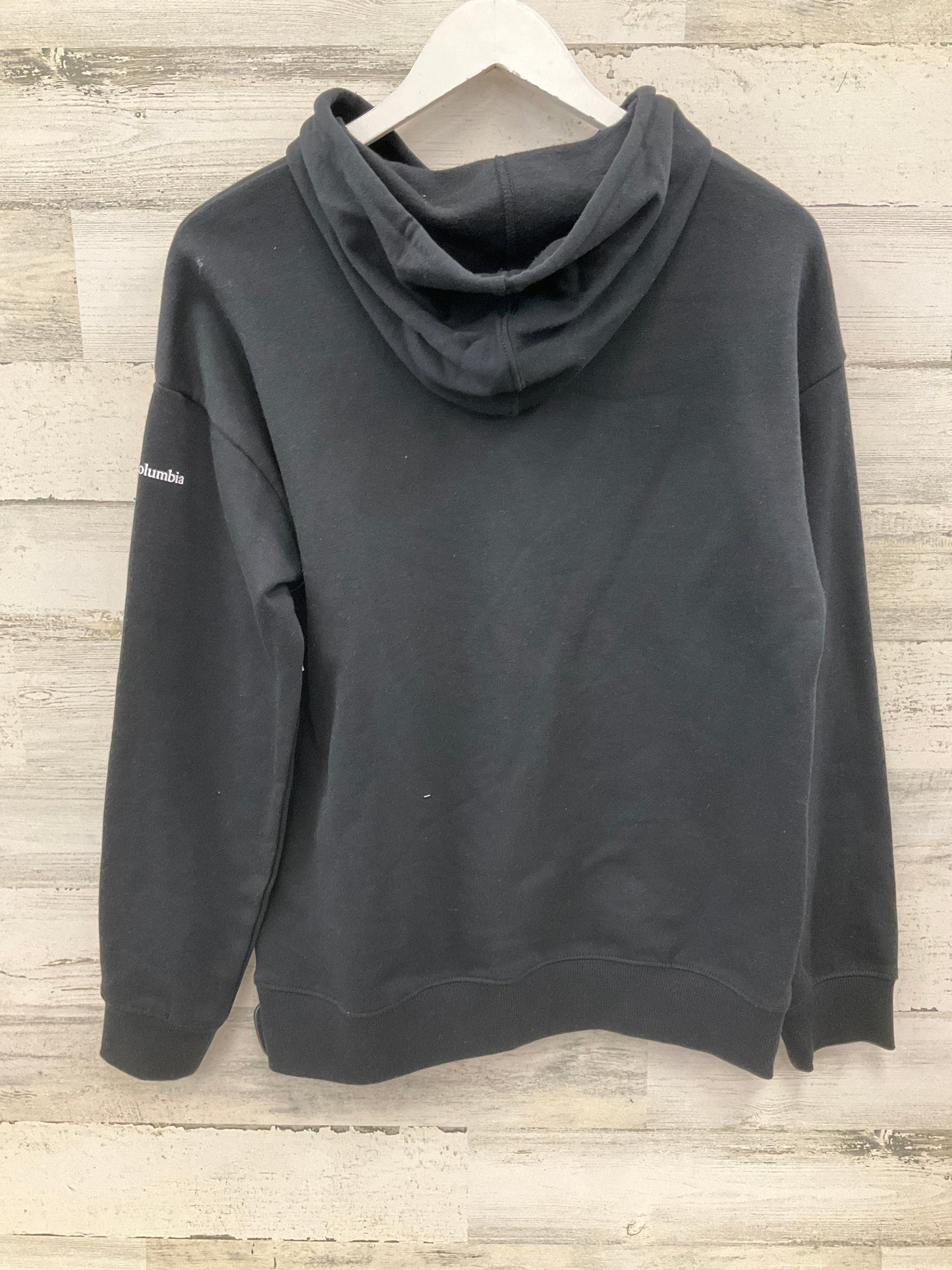 Sweatshirt Hoodie By Columbia In Black, Size: S