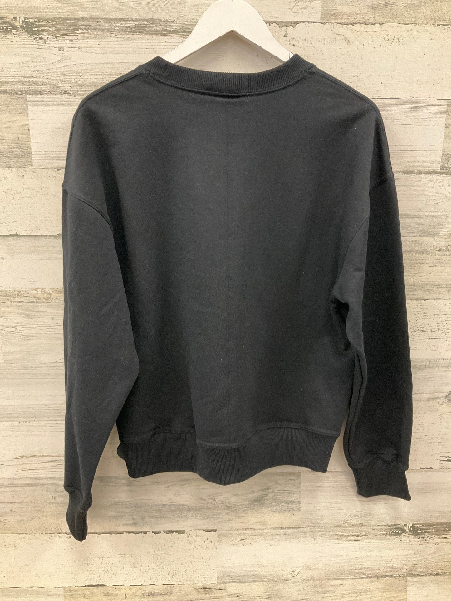 Sweatshirt Crewneck By Champion In Black, Size: S