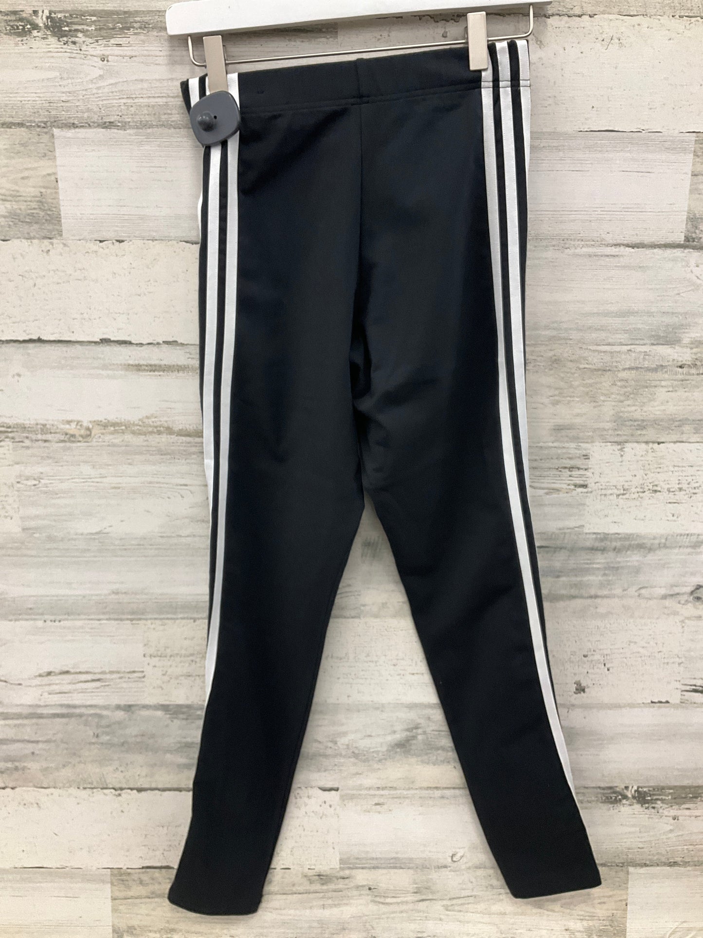 Athletic Leggings By Adidas In Black, Size: S