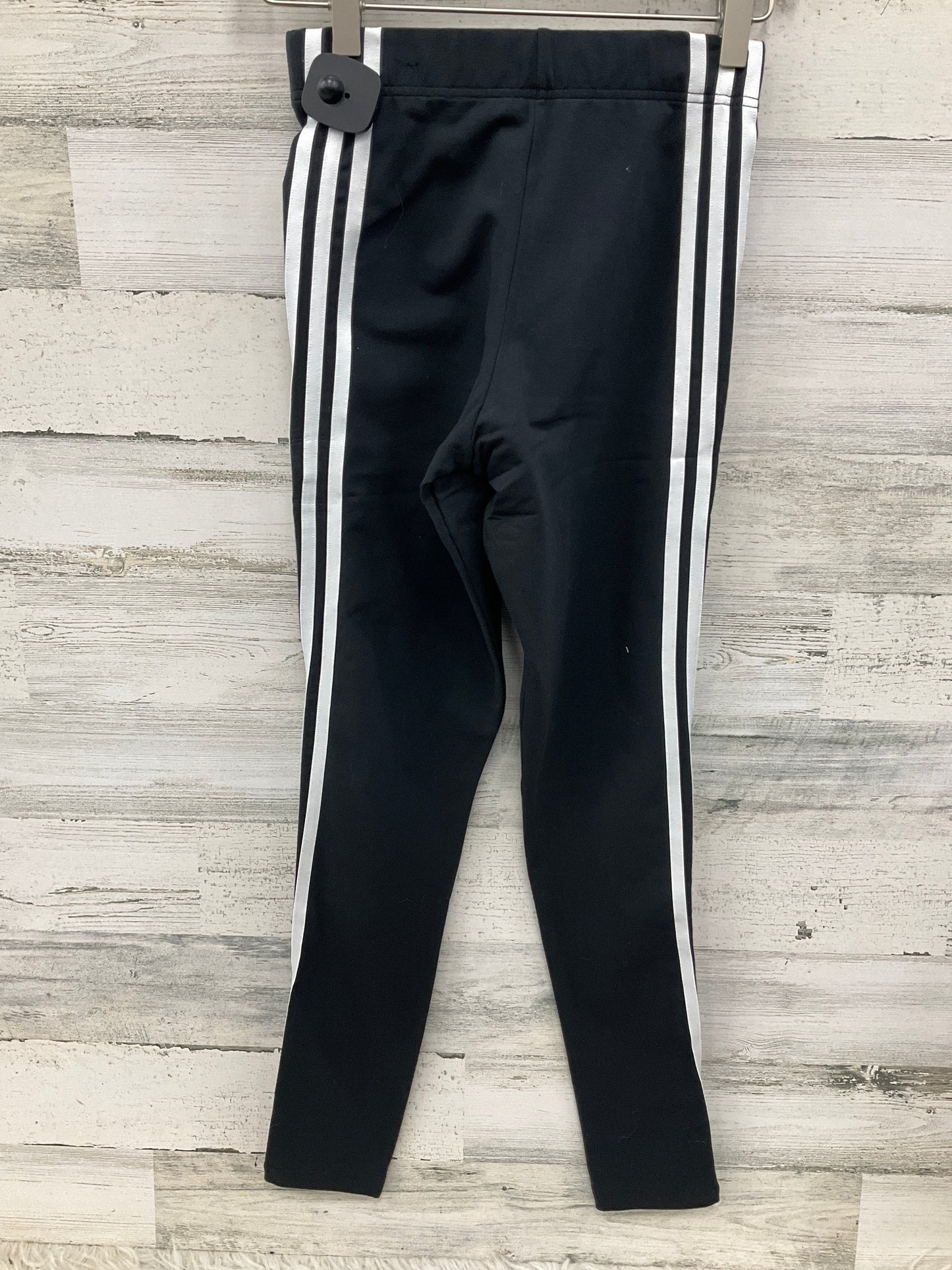 Athletic Leggings By Adidas In Black, Size: Xs