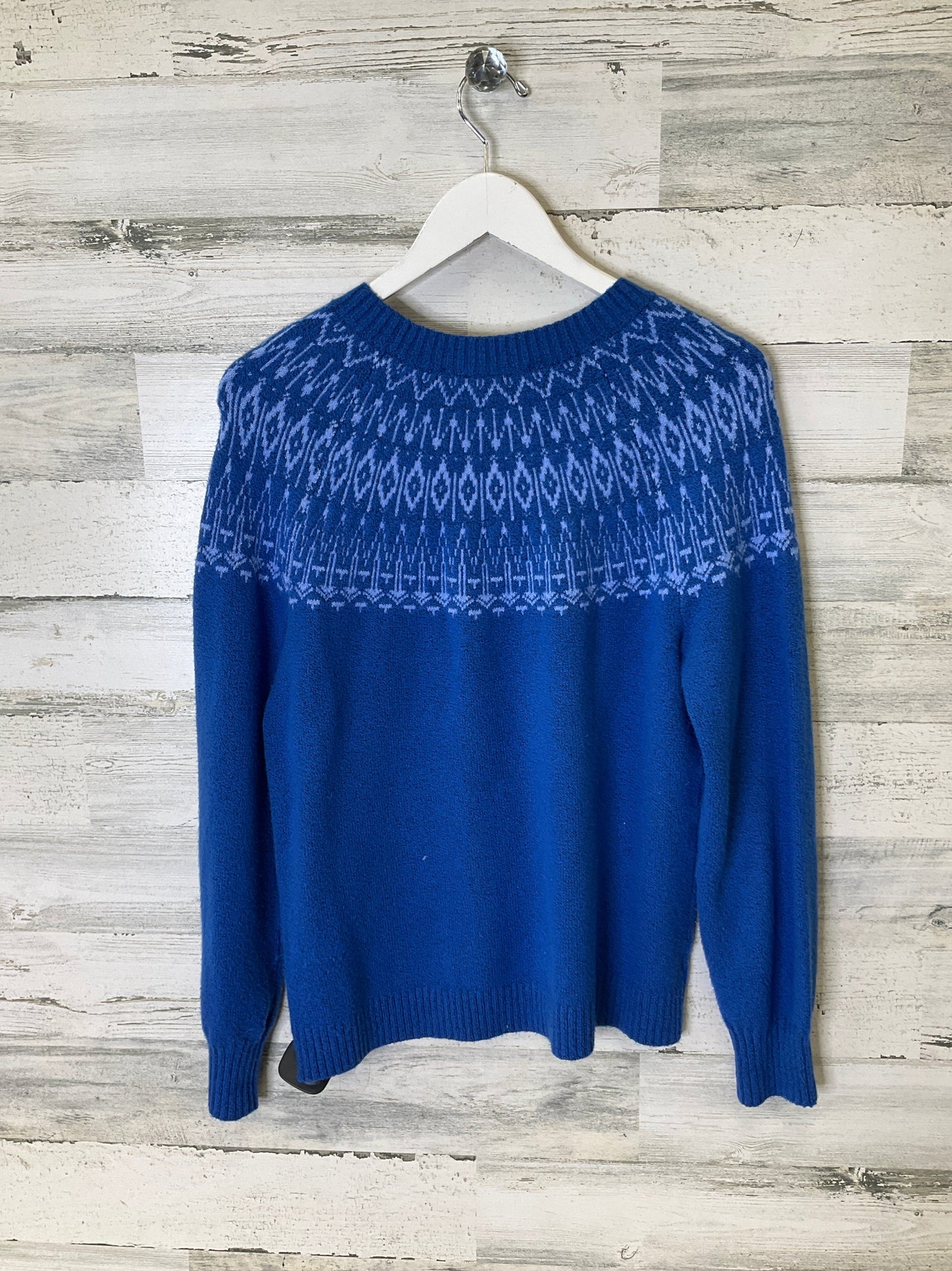 Sweater By Loft In Blue, Size: S