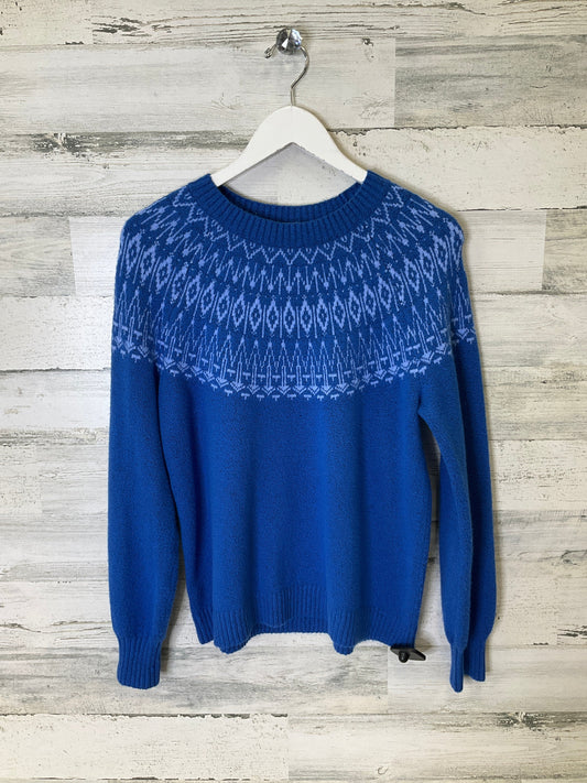 Sweater By Loft In Blue, Size: S