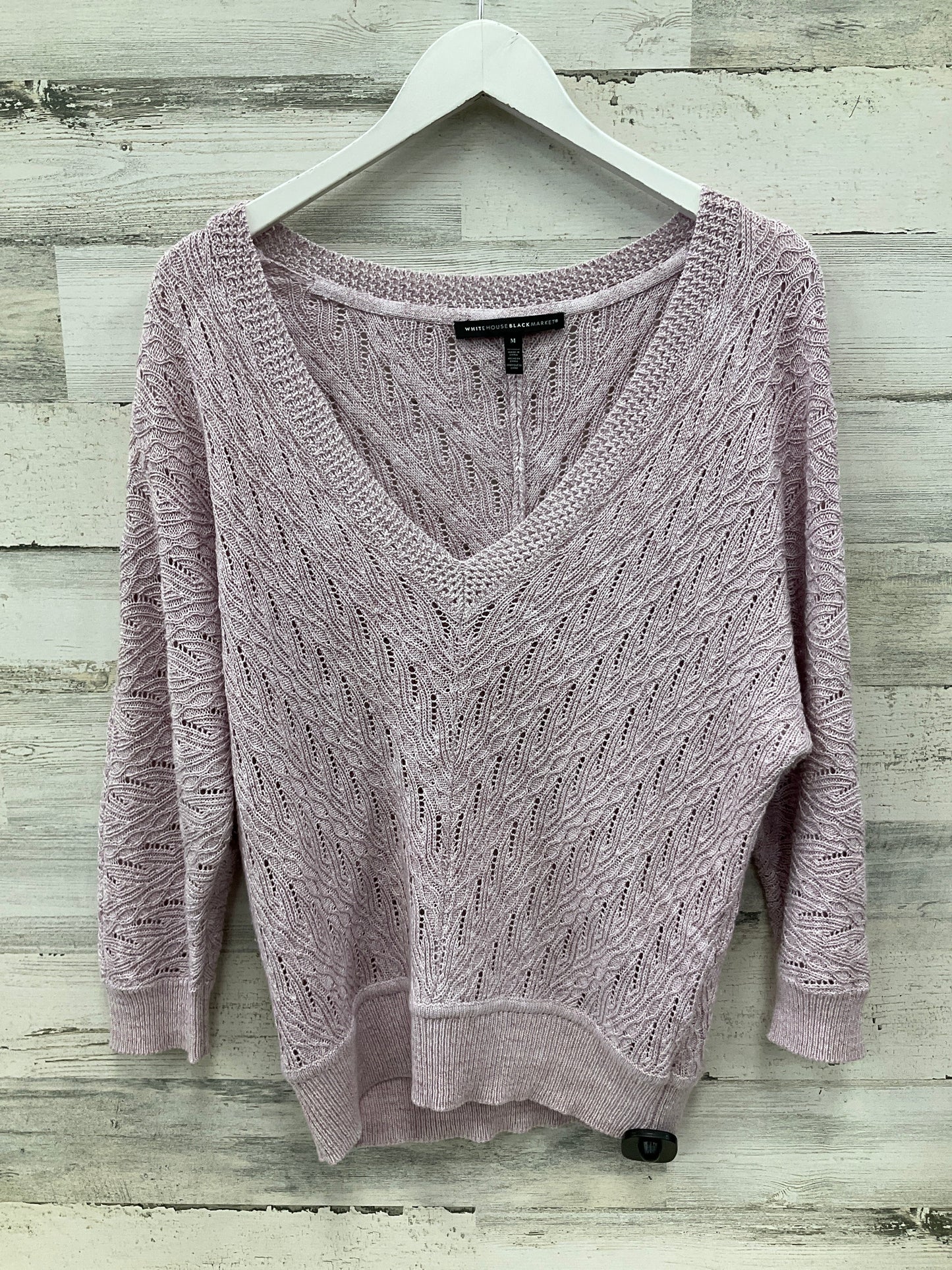 Sweater By White House Black Market In Purple, Size: M