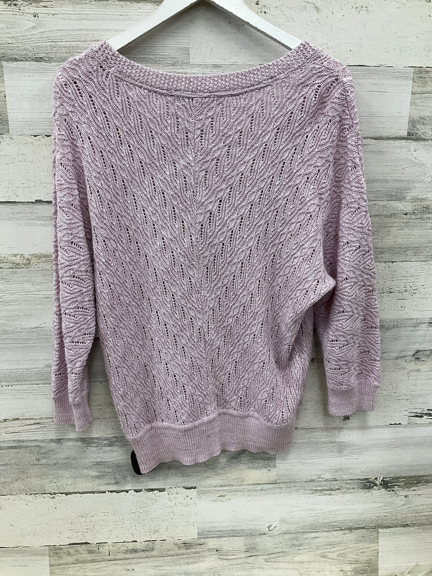 Sweater By White House Black Market In Purple, Size: M