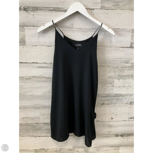 Top Sleeveless By Limited In Black, Size: S